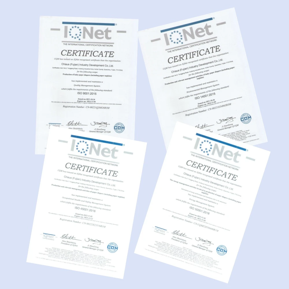 Overnight Pull Up Diapers certificate Overnight Pull Up Diapers certificate